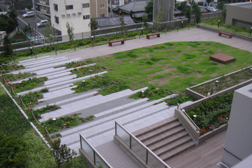 集合住宅 (低木・地被類）