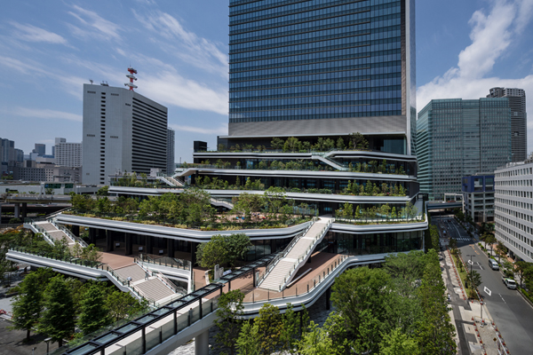 東京ポートシティ竹芝