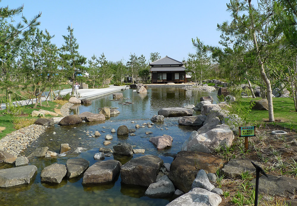 二子玉川公園　帰真園